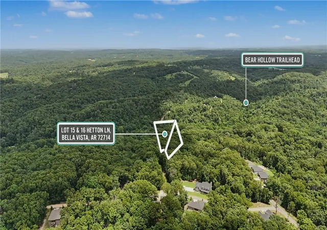 1st image of Lot 15 And 16 Hetton Ln, Bella Vista, AR 72714 | MLS# 1356292