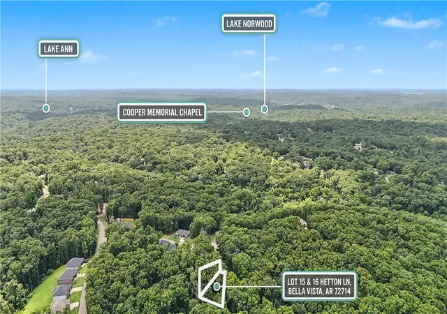 2nd image of Lot 15 And 16 Hetton Ln, Bella Vista, AR 72714 | MLS# 1356292