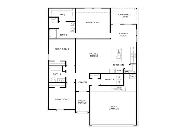 2nd image of 4498 Orchid Ave, Springdale, AR 72764 | MLS# 1356406