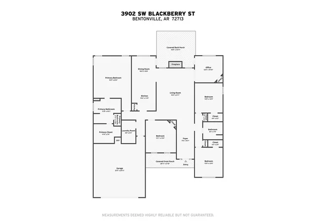 Homes for sale in Bentonville, AR | 3902 Sw Blackberry St, Bentonville, AR 72713 | MLS# 1356325