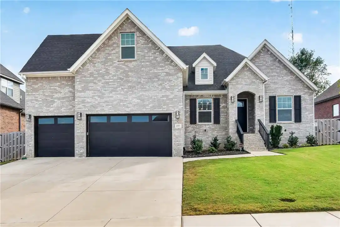 Photo 1 of Single family home for sale at 1105 Sw Alleghany Ave, Bentonville, AR 72713 | MLS# 1356403 | Listing updated on 2026-10-22