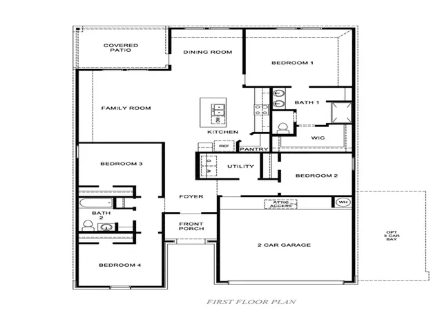 2nd image of 544 Oklahoma St, Farmington, AR 72730 | MLS# 1356590