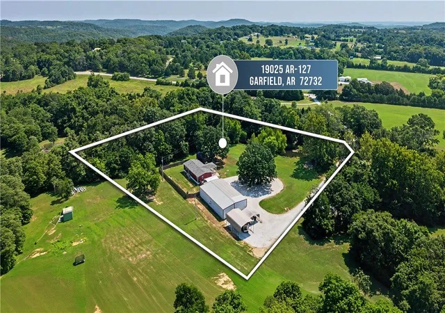 3rd image of 19025 Ar-127, Garfield, AR 72732 | MLS# 1356499