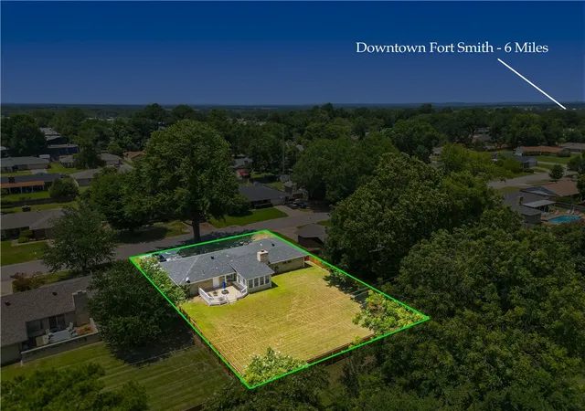 Photo 60 of Single family home for sale at 8217 Meadow Dr, Fort Smith, AR 72908 | MLS# 1356603 | Listing updated on 2026-09-16
