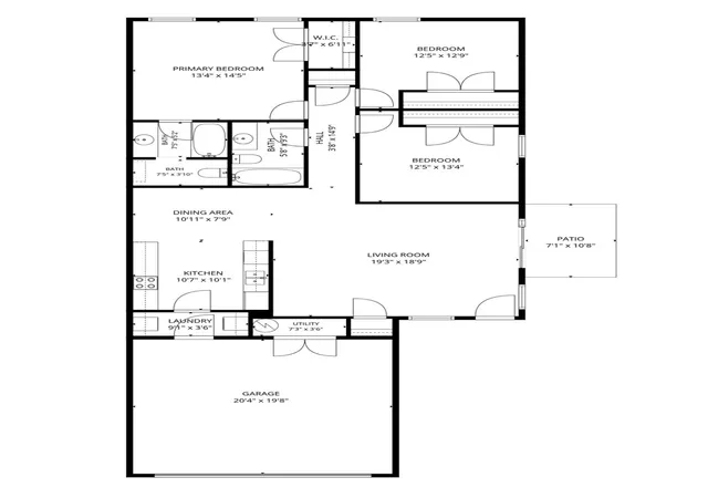 21st image of 99/ 101 N Dakota Trl, Farmington, AR 72730 | MLS# 1356607