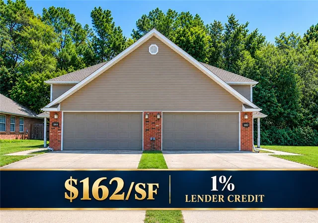 Photo 1 of Multi family home for sale at 1662 & 1664 Evening Shade Dr, Fayetteville, AR 72703 | MLS# 1356291 | Listing updated on 2026-10-04