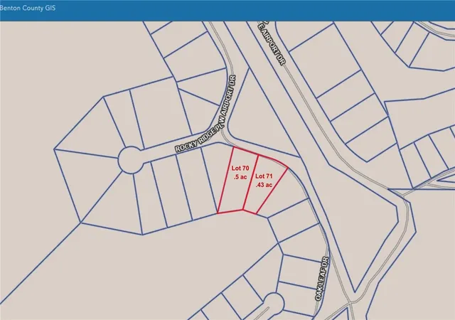 1st image of Lots 70, 71 W Airport Rd, Garfield, AR 72732 | MLS# 1356375