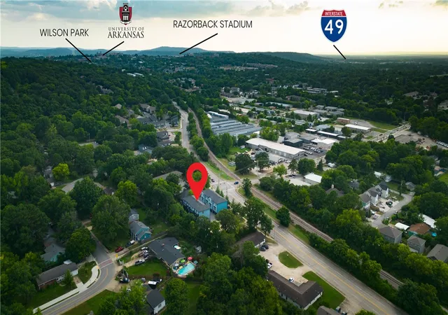 Photo 2 of Townhouse for sale at 1986 Bourbon Dr, Fayetteville, AR 72703 | MLS# 1356521 | Listing updated on 2026-07-29