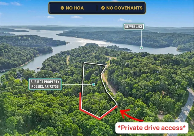 Photo 1 of Land for sale at Lynn St, Rogers, AR 72756 | MLS# 1356449 | Listing updated on 2026-10-07