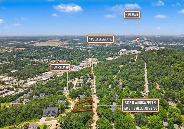 2nd image of 2336 Windswept Ln, Fayetteville, AR 72703 | MLS# 1356875