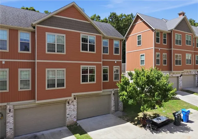 Photo 1 of Townhouse for sale at 2821 Cottonwillow, Fayetteville, AR 72704 | MLS# 1356740 | Listing updated on 2026-07-29
