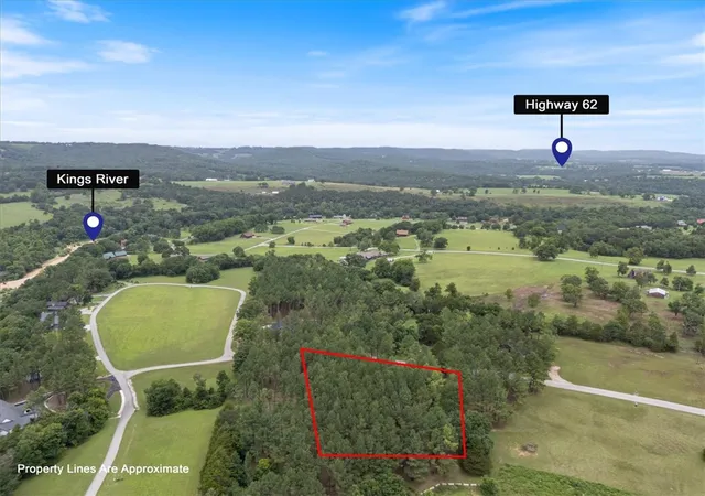Photo 4 of Land for sale at 25 Pine Meadow Dr, Berryville, AR 72616 | MLS# 1356892 | Listing updated on 2026-07-28