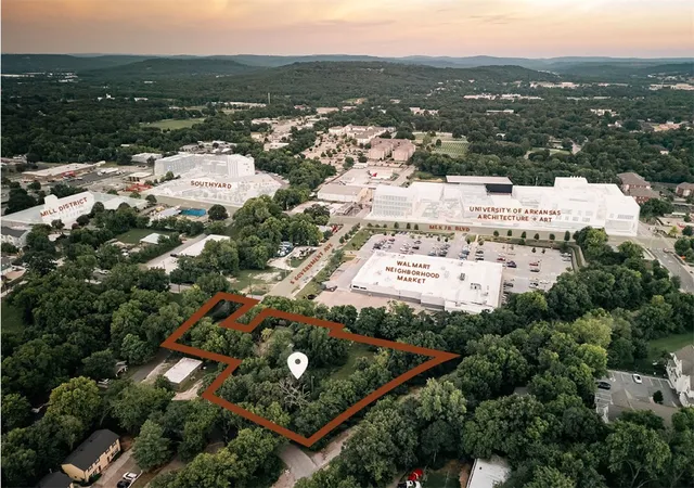 Photo 2 of Land for sale at 449 S University, Fayetteville, AR 72701 | MLS# 1357027 | Listing updated on 2026-07-29