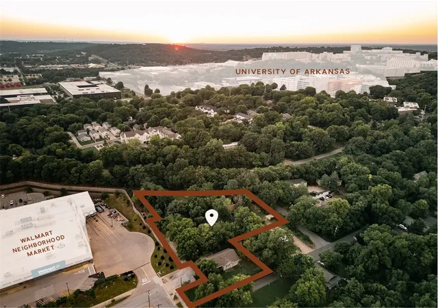 Photo 3 of Land for sale at 449 S University, Fayetteville, AR 72701 | MLS# 1357027 | Listing updated on 2026-07-29