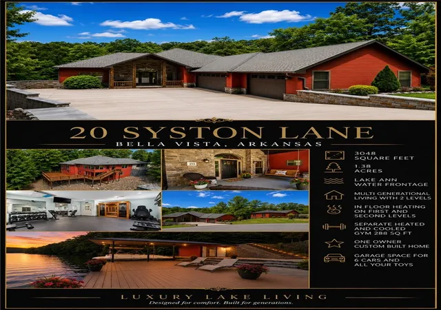 2nd image of 20 Syston Ln, Bella Vista, AR 72714 | MLS# 1356636