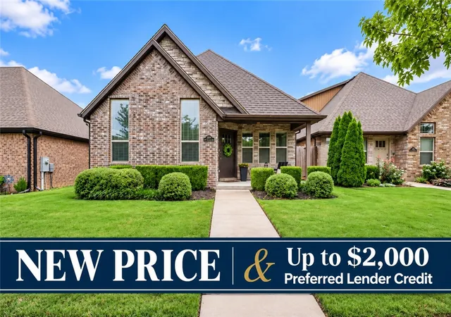 Photo 1 of Sale Pending at 3308 Sw Stonepoint Ave, Bentonville, AR 72713 | MLS# 1357086 | Listing updated on 2026-09-21