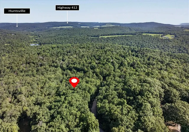 2nd image of 995 Acres Madison 2347, Huntsville, AR 72740 | MLS# 1356886