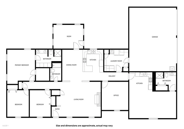 3rd image of 153 Channel Cir, Russellville, AR 72802 | MLS# 1356942