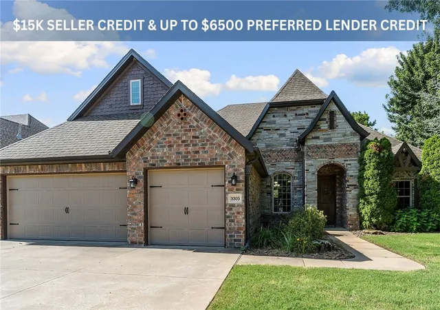 Photo 1 of Single family home for sale at 3305 SW Mahogany Ave, Bentonville, AR 72713 | MLS# 1355932 | Listing updated on 2026-10-08