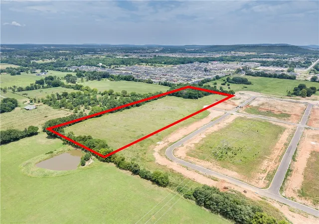 3rd image of Tbd 1339 Acres W Wilson St, Farmington, AR 72730 | MLS# 1357014