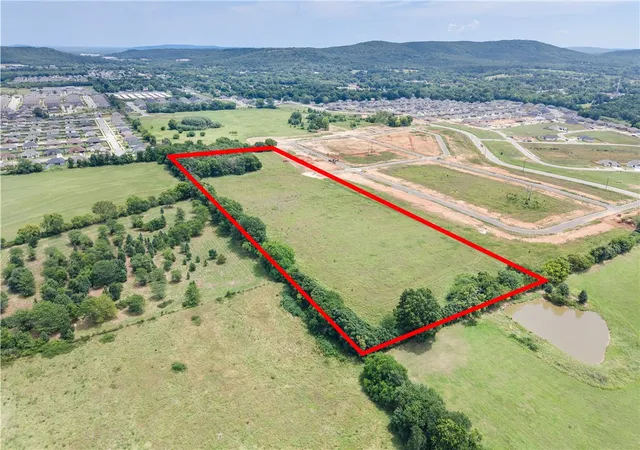 5th image of Tbd 1339 Acres W Wilson St, Farmington, AR 72730 | MLS# 1357014
