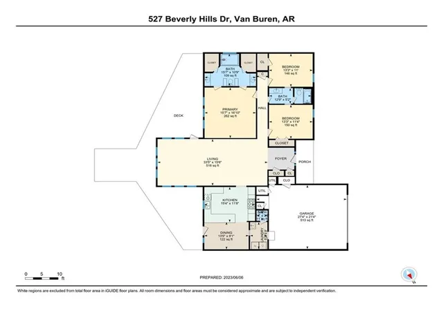 40th image of 527 Beverly Hills Dr, Van Buren, AR 72956 | MLS# 1357349