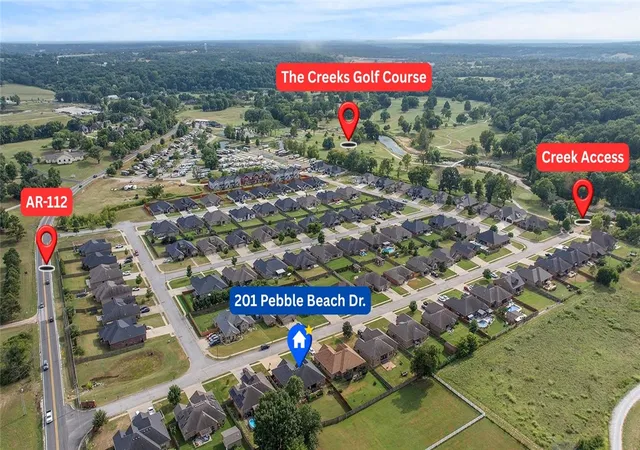 35th image of 201 Pebble Beach Dr, Cave Springs, AR 72718 | MLS# 1356797