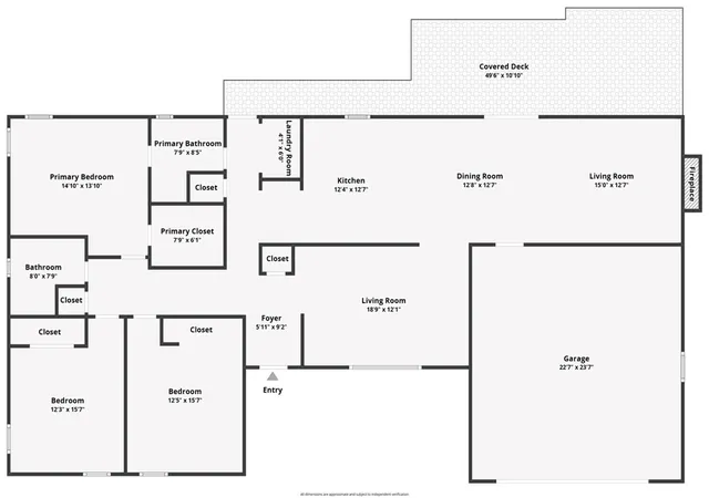 40th image of 1003 S 12th St, Rogers, AR 72756 | MLS# 1357425