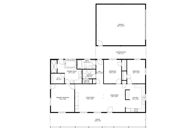 3rd image of 5724 County Road 3451, Clarksville, AR 72830 | MLS# 1357474