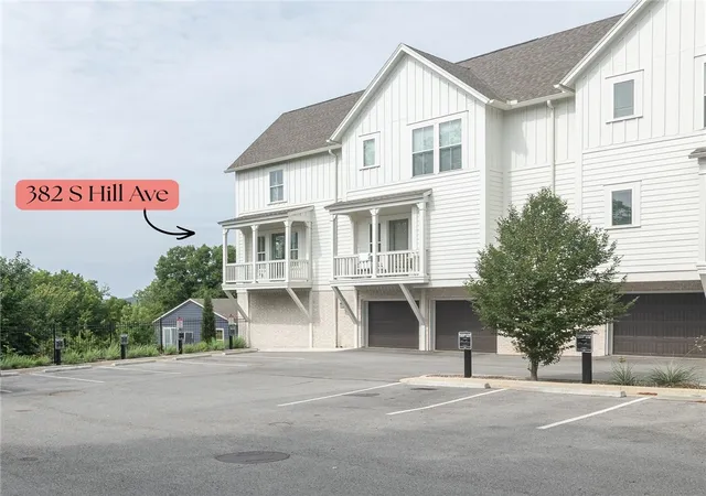 Photo 1 of Townhouse for sale at 382 S Hill Ave, Fayetteville, AR 72701 | MLS# 1357534 | Listing updated on 2026-09-16