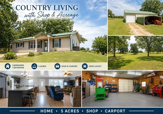 1st image of 6631 Arkansas 143 6631 Arkansas 143, Berryville, AR 72616 | MLS# 1357769