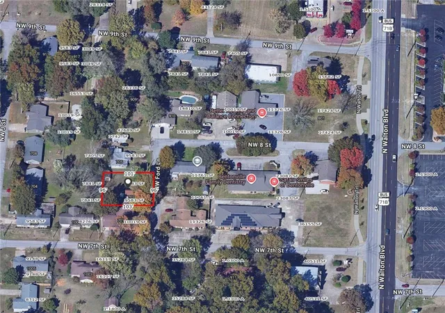 1st image of 703 Nw Ford Ln, Bentonville, AR 72712 | MLS# 1357704