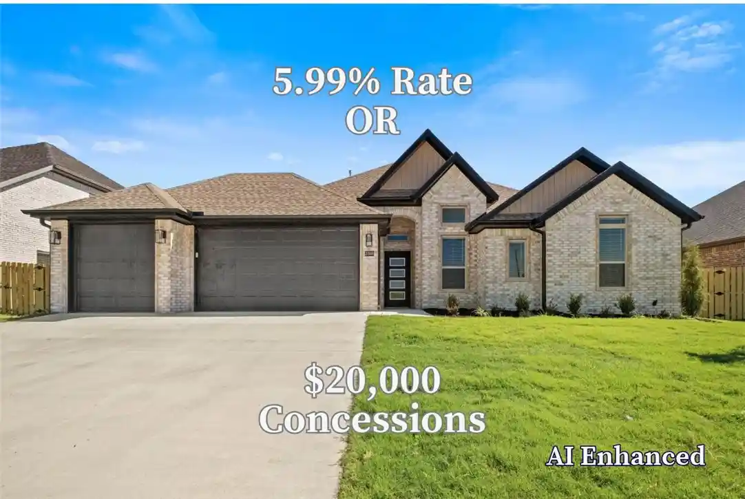 Photo 1 of Single family home for sale at 2308 Charles St, Pea Ridge, AR 72751 | MLS# 1357691 | Listing updated on 2026-10-29