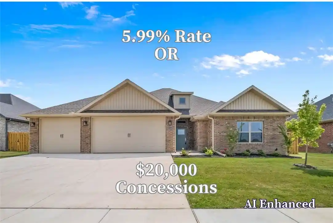 Photo 1 of Single family home for sale at 2212 Charles St, Pea Ridge, AR 72751 | MLS# 1357686 | Listing updated on 2026-10-29