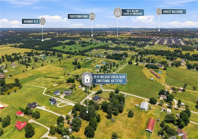 43rd image of 2515 Wildcat Creek Blvd, Springdale, AR 72762 | MLS# 1357837