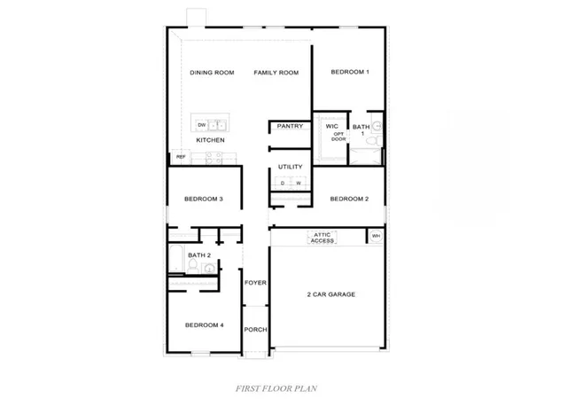 2nd image of 1917 Thelma St, Springdale, AR 72762 | MLS# 1357891
