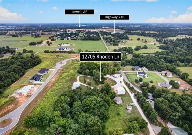 1st image of 12705 Rhoden Ln, Lowell, AR 72745 | MLS# 1357908