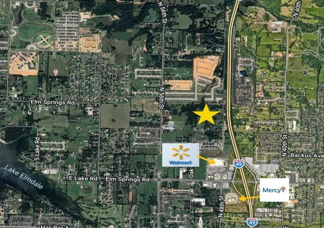 Photo 3 of Land for sale at 2825 N Acres 48th St, Springdale, AR 72762 | MLS# 1357725 | Listing updated on 2026-08-06