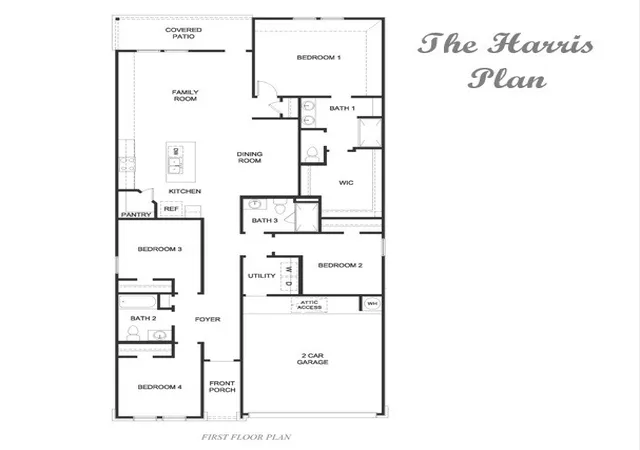 2nd image of 4616 W Buckaroo St, Fayetteville, AR 72704 | MLS# 1357909