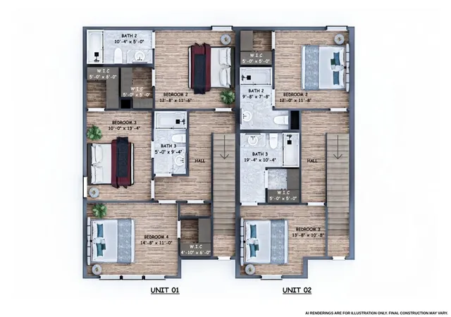 19th image of 4237 W Sardinia Wy #4, Fayetteville, AR 72704 | MLS# 1357830