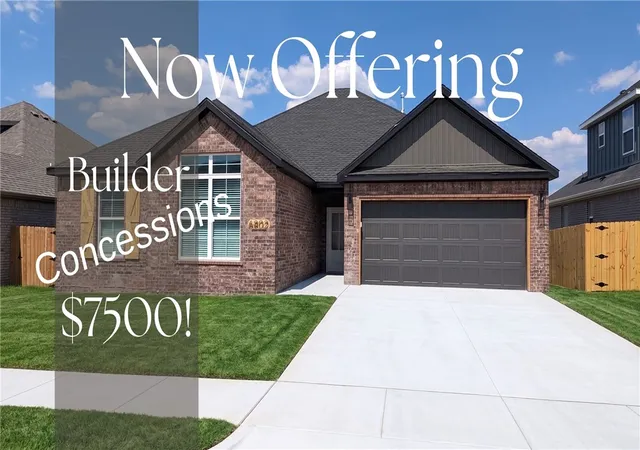 Photo 1 of Single family home for sale at 6802 Basswood Ave, Bentonville, AR 72713 | MLS# 1357897 | Listing updated on 2026-09-01