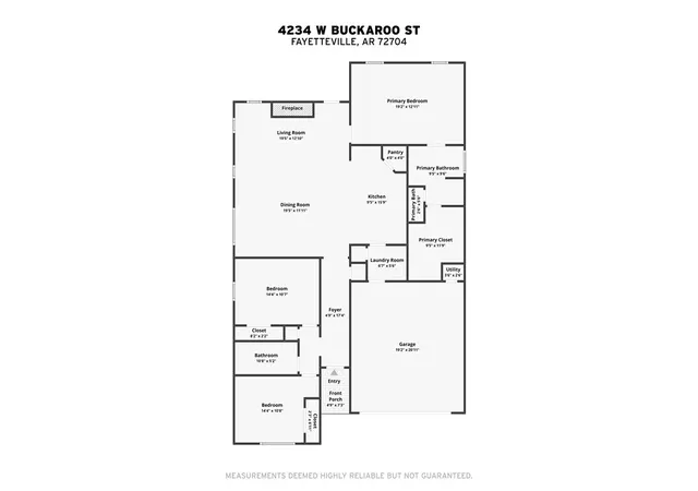 37th image of 4234 W Buckaroo St, Fayetteville, AR 72704 | MLS# 1358272