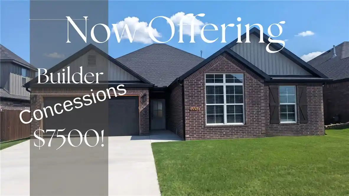 Single family home for sale at 6604 SW Basswood Ave, Bentonville, AR 72713 | MLS# 1357896