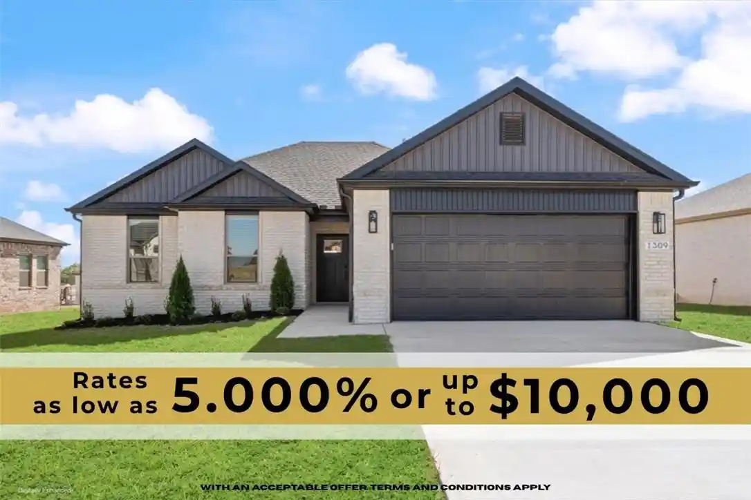 Photo 1 of Single family home for sale at 1309 Nw 15th Avenue, Gentry, AR 72734 | MLS# 1359302 | Listing updated on 2026-10-24