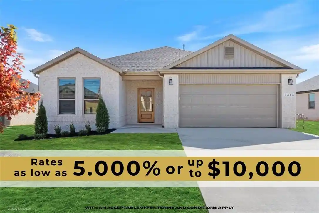Photo 1 of Sale Pending at 1313 Nw 15th Avenue, Gentry, AR 72734 | MLS# 1359304 | Listing updated on 2026-10-28