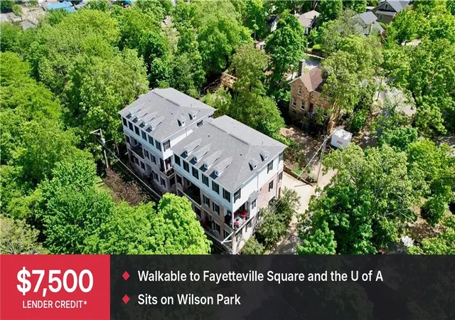Photo 1 of Townhouse for sale at 29 W Louise St, Fayetteville, AR 72701 | MLS# 1358911 | Listing updated on 2026-10-11