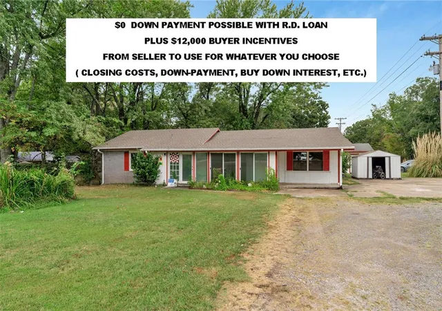 Single family home for sale at 11613 S Wedington Blacktop Rd, Lincoln, AR 72744 | MLS# 1359826