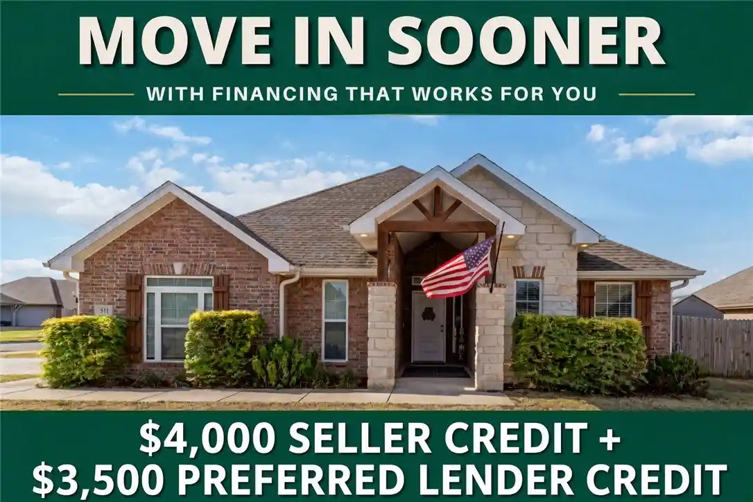 Photo 1 of Single family home for sale at 511 Cortland St, Bentonville, AR 72712 | MLS# 1359829 | Listing updated on 2026-10-27