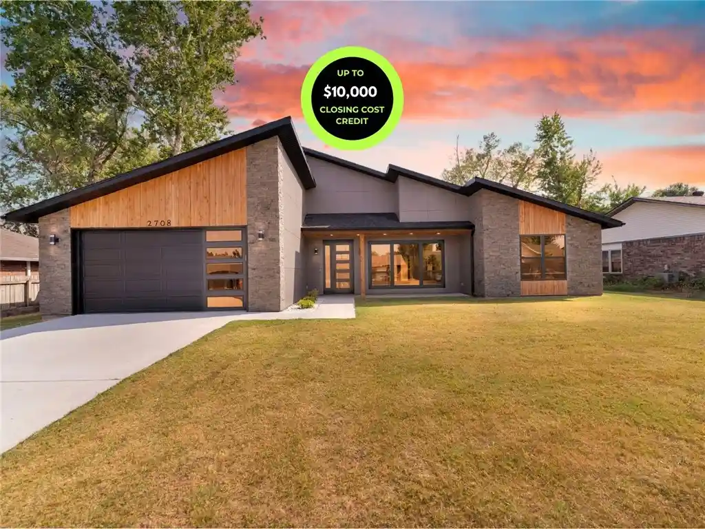 Photo 1 of Single family home for sale at 2708 W Gum St, Rogers, AR 72758 | MLS# 1360207 | Listing updated on 2026-10-25
