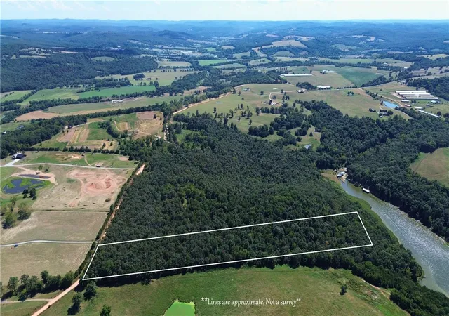 1st image of 10 Acres Madison 2035, Huntsville, AR 72740 | MLS# 1360026